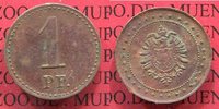 Kaiserreich Kleinmünze nach Jäger 1 Pfennig Probe Kaiserreich Deutsches Reich, 1 Pfennig Motivprobe zu Jäger 1 mit Perlkr. Pf Picture