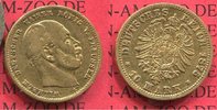 Preußen, Prussia State of German Empire 10 Mark Goldmünze Wilhelm I. Kursmünze Circulation Coin Picture