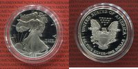 USA 1 Dollar Silbermünze Silver Eagle PP Picture