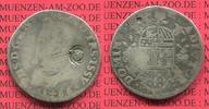 Flandern Holland 1/2 Ecu / Ducatone ? Flandern Holland Philipp II. von Spanien mit Gegenstempel stehender Löwe Picture
