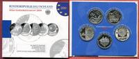 Bundesrepublik Deutschland Silber-Gedenkmünzenset Commemorative Set BRD 10 Euro Satz 2008 Silber Gedenkmünzen Set, 5 x 10 Euro Picture