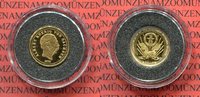 Marianen Inseln, Northern Marainas 5 Dollars Gold 1/25 Unze ,König Albert von Sachsen -