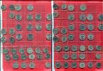 DDR Lot Lot 36 Münzen 50 Pfennig bis 2 Mark DDR 1948-1989 Kursmünzen 50 Pfennig bis 2 Mark Picture