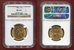 USA 10 Dollars Goldmünze Eagle Coronet Head USA 10 Dollars Liberty, Frauenkopf, 1881 o. Mzz. Coronet Head Gold Picture