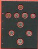 Deutschland Kaiserreich Lot, 9 Münzen Lot Kaiserreich 9 Münzen 1 Pfennig - 1 Mark Picture