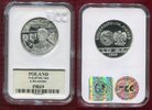 Polen, Poland, Polska 10 Zloty Silber Gedenkmünze 10 Zloty E. Malinowski Picture