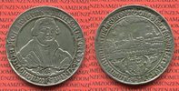 Eisleben Stadt Breiter 3/4 Schautaler Eisleben Stadt Jahrhundertfeier d. Naumburger Konvention 3/4 Taler 1661 -