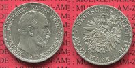 Preußen 2 Mark Silbermünze Preußen 2 Mark 1876 A Wilhelm I. Kursmünze Picture
