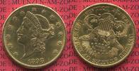USA 20 Dollars Goldmünze Double Eagle USA 20 Dollars Liberty, Frauenkopf, Double Eagle 1898 S Gold, sehr schön Picture