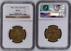 USA 10 Dollars Goldmünze Eagle Coronet Head USA 10 Dollars Liberty, Frauenkopf, 1850 Large Date Mzz. Coronet Head Ten D. Picture