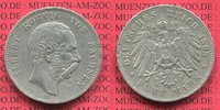Sachsen, Saxony German Empire 5 Mark Silbermünze Sachsen 5 Mark 1898 König Albert Silber Picture