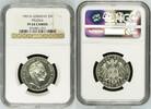 Preußen Germany Prussia 2 Mark Silbermünze Kursmünze 2M Wilhelm II. Kursmünze, Sehr Seltener Jahrgang RR Key date, rare in proof Picture