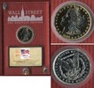 USA 1 Dollar 1 Dollar Morgan Typ Silber aus der Wall Street Collection Picture