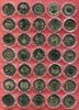 Europa Lot von 35 x 2 Euro Gedenkmünzen Gedenkmünzen diverse Motive Bimetall Picture