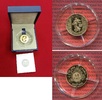 Frankreich 50 Euro Goldmünze Die Säerin, la Semeuse, the Sower - 10 Jahre Euro 2002-2012 Picture