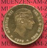 Spanien 25 Pesetas Goldmünze Coin Alfonso XII. 1 Sterne 18 78 D.E.M Picture
