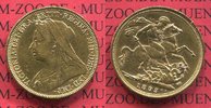 England Great Britain UK Australien Sovereign Goldmünze Goldmünze Victoria Melbourne Picture