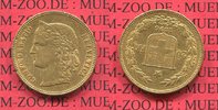 Schweiz, Switzerland 20 Franken Helvetia Typ Gold Picture