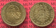 Preußen, Prussia German Empire 20 Mark Goldmünze, Preußen Wilhelm I. Picture
