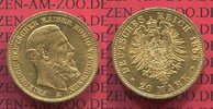 Preußen, Purssia German Empire 20 Mark Goldmünze Kaiser Friedrich III. Kursmünze Circulation coin Picture