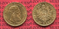 Preußen, Purssia German Empire 20 Mark Goldmünze Kaiser Friedrich III. Kursmünze Circulation coin Picture