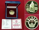 China, Volksrepublik PRC 100 Yuan Goldmünze 1/3 Unze Confucius, Konfuzius PP Picture