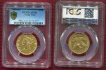 USA 10 Dollars Goldmünze Eagle Coronet Head Liberty, Frauenkopf, 1854 O Large Date Mzz. Coronet Head Ten D. Picture