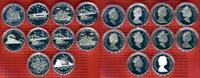 Kanada 10 * 1 Kanadischer Dollar Lot von 10 Kanadischen 1 Dollarmünzen, verschiedene Motive Royal Canadian Mint Picture