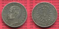 Bayern 5 Mark Otto 1888 Kleiner Adler. Small Eagle Single Year Type Picture