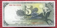 BRD, Bank Deutscher Länder 5 DM Deutsche Mark Europa Entführung Europa auf Stier Picture