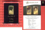 Salomonen 10 Dollars Gold-Barrenmünze Wien: Stephansdom Picture