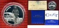 Frankreich 1,50 Euro Silbermünze Série "Paris 2003" Courir, Monnaie de Paris Picture