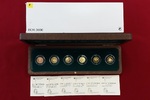Bundesrepublik Deutschland, BRD 6 x 20 Euro Goldmünzen, je 1/8 Unze Prägestätte F KOMPLETT - Deutscher Wald - Stuttgart Picture