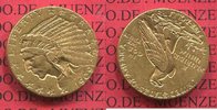 USA 5 Dollars Dollar Half eagle Indian Head Indianerkopf Picture