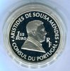 Frankreich 1,50 Euro Silbermünze Aristides de Sousa Mendes