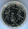 Kanada 1 Dollar, Silbermünze Queen Elizabeth II - 200. Jahrestag des 1812er Krieg