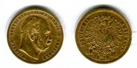 Preussen 10 Mark Goldmünze Wilhelm I Preussen Picture