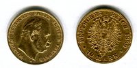 Preussen 10 Mark Goldmünze Wilhelm I Preussen Picture
