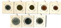 BRD Bundesrepublik Deutschland, FRG, Germany 8,68 Mark KMS KMS BRD 1970 Picture