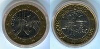 Finnland 5 Euro Eishockey-WM 2003 Picture