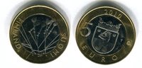 Finnland 5 Euro Klöppeln, Suomi Picture