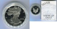 USA 1 Dollar, Silbermünze 1 Dollar Silver Eagle Picture