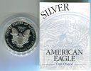 USA 1 Dollar, Silbermünze 1 Dollar Silver Eagle Picture