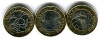 Finnland 15 Euro (3x5 Euro) Handwerk und Kultur der historischen Landschaften Picture