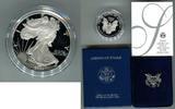 USA 1 Dollar, 1 Unze Silber American Eagle Liberty PP Picture