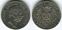 Deutsches Reich Fünf Mark Georg König von Sachsen Picture
