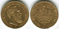 Deutsches Reich 20 Mark, Goldmünze Friedrich III. (Preussen) 1888A Picture