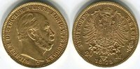 Deutsches Reich 20 Mark, Goldmünze Wilhelm I. Deutscher Kaiser Picture