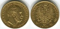 Deutsches Reich 20 Mark, Goldmünze Wilhelm I. Deutscher Kaiser Picture