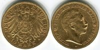 Deutsches Reich 10 Mark, Goldmünze Wilhelm II. Deutscher Kaiser Picture